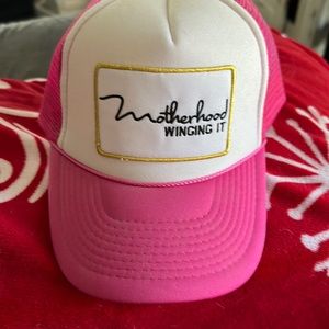 Motherhood winging it hat! Never worn